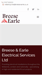 Mobile Screenshot of breese-earle.co.uk